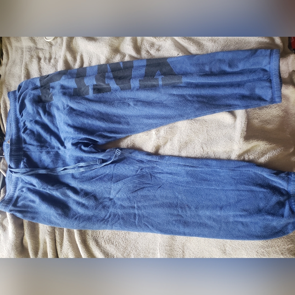 Victoria's Secret Navy Blue Men's Joggers